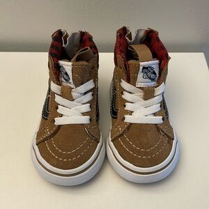 Toddler Sk8-Hi Zip MTE-1 VANS High-Tops, NEVER WORN